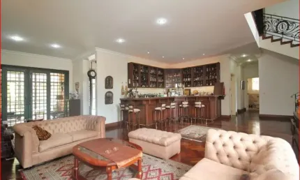 Casa sobrado de alto padrão à venda no morumbi em são paulo - sp
