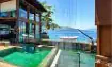Casa sobrado à venda em condomínio fechado na praia da ribeira em angra dos reis - rj