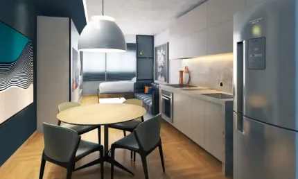 Apartamento à venda no condomínio smart stay abdon na ponta verde em maceió - al