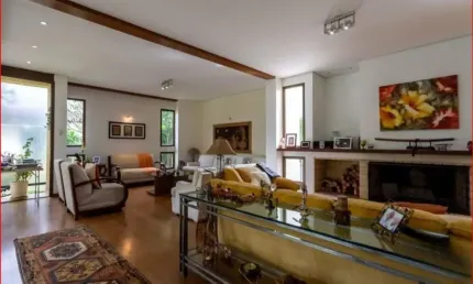Casa sobrado de alto padrão à venda na cidade jardim em são paulo - sp