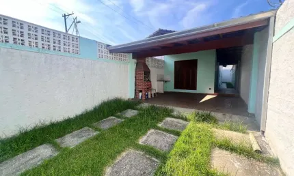 Casa com 2 quartos à venda no Jardim Tarumãs, Caraguatatuba 