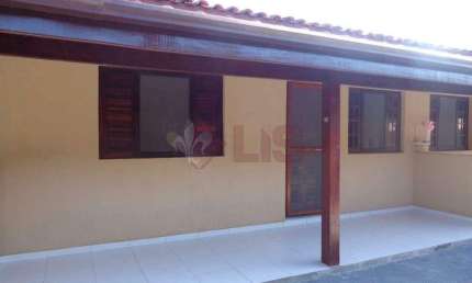 Casa térrea para Locação 2 Quartos, 1 Vaga, 48M², Martim de Sá, Caraguatatuba - SP