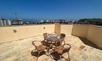 Cobertura à venda 4 Quartos, 1 Suite, 2 Vagas, 156M², Martim de Sá, Caraguatatuba - SP