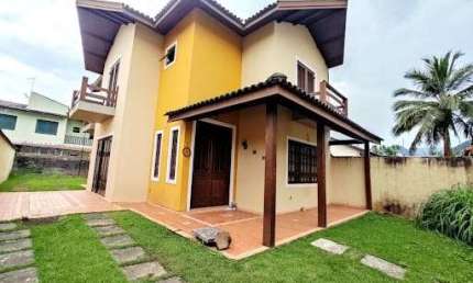 Casa à venda 3 Quartos, 1 Suite, 140M², Martim de Sá, Caraguatatuba - SP