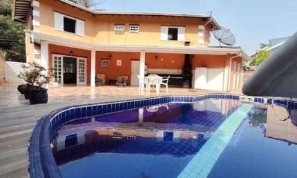 Casa à venda 3 Quartos, 3 Suites, 4 Vagas, 240M², Martim de Sá, Caraguatatuba - SP