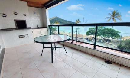 Lindo apartamento frente Mar à venda - Martim de Sá Caraguatatuba