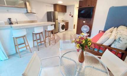 Apartamento para Locação 1 Quarto, 1 Vaga, 55M², Martim de Sá, Caraguatatuba - SP | Yate Club