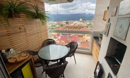 Apartamento para locação, Indaiá, Caraguatatuba, SP