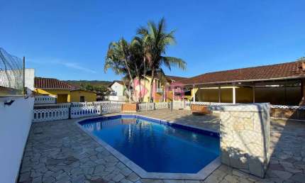 Casa em condomínio fechado com 1 quarto à venda no Massaguaçu, Caraguatatuba , 48 m2 por R$ 250.000