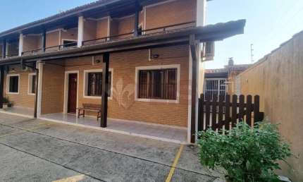 Casa em condomínio fechado com 2 quartos à venda no Massaguaçu, Caraguatatuba 