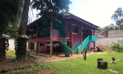 Casa à venda 3 Quartos, 3 Suites, 4 Vagas, 720M², Massaguaçu, Caraguatatuba - SP