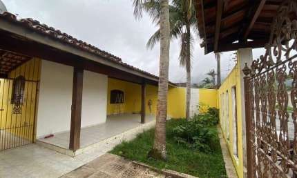 Casa à venda 3 Quartos, Mais Edícula Com Churrasqueira, Massaguaçu, Caraguatatuba - SP
