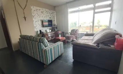 Apartamento para Locação Prédio Frente Mar, Porto Novo, Caraguatatuba - SP