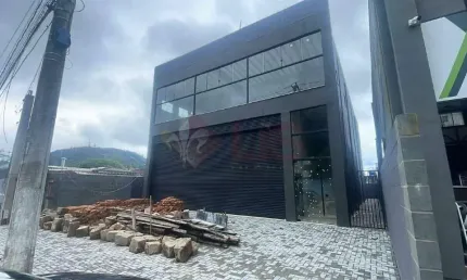 Excelente Galpão para Locação Definitiva em Caraguatatuba!