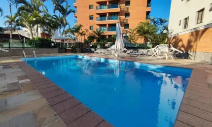 Lindo Cobertura na Martim de Sá apenas 200 mts da praia