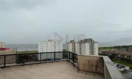 Cobertura / Penthouse à venda 4 Quartos, 1 Suite, 3 Vagas, 120M², Aruan, Caraguatatuba - SP