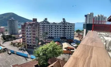 Cobertura / penthouse à venda 3 quartos, 2 suites, 2 vagas, 195m², martim de sá, caraguatatuba - sp | castellamare