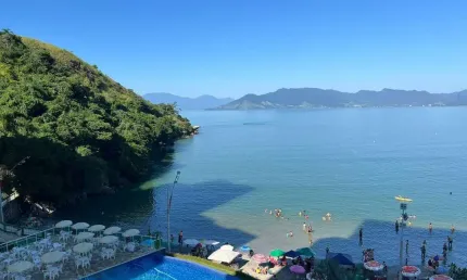 Prédio pé na areia, na prainha - conforto e   elegância e sofisticação !