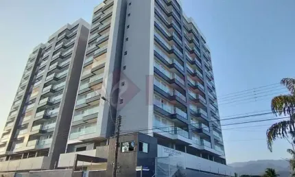 Apartamento Novo no Indaiá em Caraguatatuba, 2 dormitórios, varanda gourmet