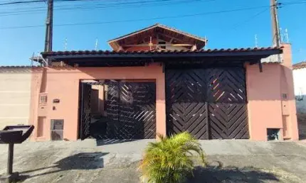 Casa à venda 6 quartos, 2 suites, 3 vagas, 292m², martim de sá, caraguatatuba - sp
