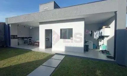 Casa à venda 3 quartos, 1 suite, 4 vagas, 179m², pontal de santa marina, caraguatatuba - sp