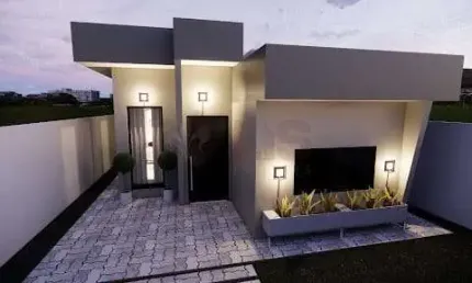 Casa à venda 2 Quartos, 1 Suite, 4 Vagas, 84M², Massaguaçu, Caraguatatuba - SP