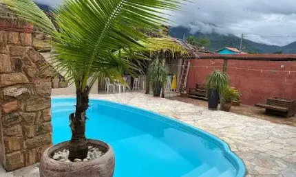 Casa à venda 4 quartos, 1 suite, 4 vagas, 256m², massaguaçu, caraguatatuba - sp