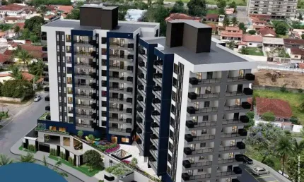 Apartamento com 2 quartos à venda na Praça Rui Barbosa, Porto Novo, Caraguatatuba