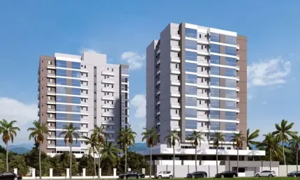 Apartamento com 1 quarto à venda no Martim de Sá, Caraguatatuba 