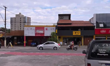 Sala comercial para alugar no Balneário Forest, Caraguatatuba 