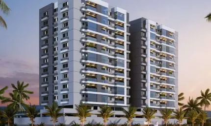 Apartamento com 2 quartos à venda no Martim de Sá, Caraguatatuba 