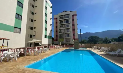 Apartamento para locação – Vista Mar – Massaguaçu, Caraguatatuba