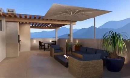 Apartamento com terraço gourmet massaguaçu, caraguatatuba, sp