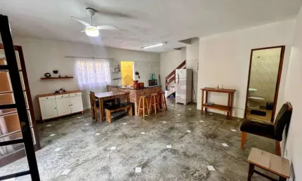 Sobrado em condomínio para locação definitiva no Massaguaçu