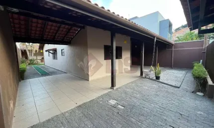 Casa para Locação 3 Quartos, 1 Suites, mais Edícula 4 Vagas, 120M², Cidade Jardim, Caraguatatuba - SP