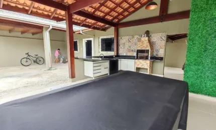 Casa para locação 4 quartos, 2 suites no bairro sumaré, caraguatatuba - sp