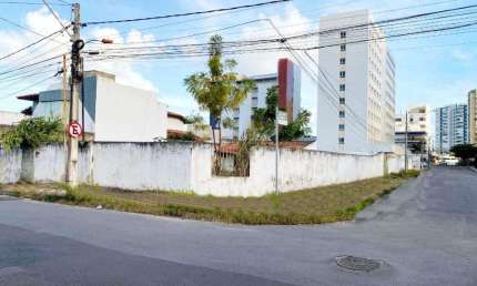 Terreno comercial para alugar na Rua Leovegildo Martins Fontes, Farolândia, Aracaju