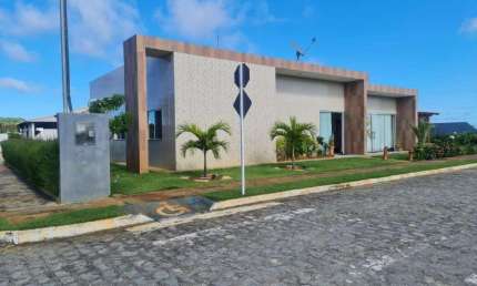 Casa no CondomínioMeridien Praia Mar - Praia do Abais