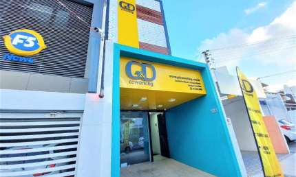 Salas em Prédio Comercial toda estruturada no Bairro São José