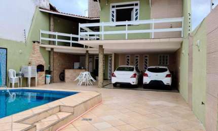 Casa Duplex à venda, 6 quartos, 3 suítes, 5 vagas, Coroa do Meio - Aracaju/SE