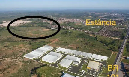 Otimo loteamento MUlt Familiar na cidade de Estância