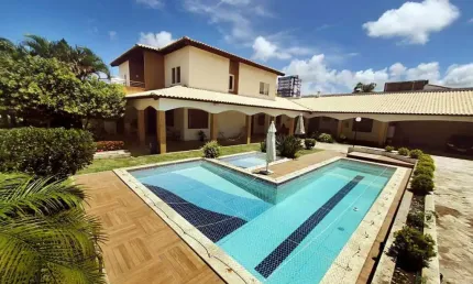 Casa à venda, 5 quartos, 3 suítes, 9 vagas, Farolândia - Aracaju/SE