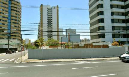 Terreno comercial para alugar na Avenida Governador Paulo Barreto de Menezes, Jardins, Aracaju