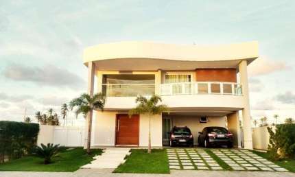 Casa em condominio à venda, 4 quartos, 3 suítes, 4 vagas, Centro - Barra dos Coqueiros/SE