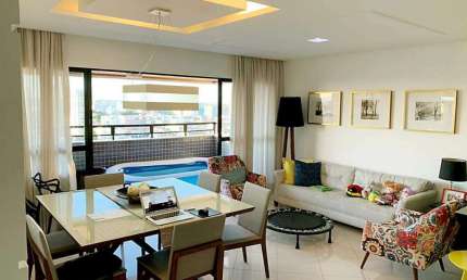 Apartamento no Condomínio Residencial Fontes de Montnjuc
