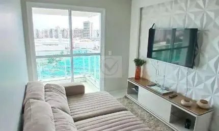 LOCAÇÃO | Apto totalmente mobiliado, com 03 quartos (sendo 01 suíte), no Cond. Neo Residence - Bairro Jardins.