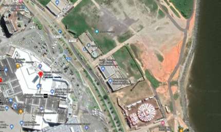 Terreno comercial para alugar na Avenida Delmiro Gouveia, Coroa do Meio, Aracaju