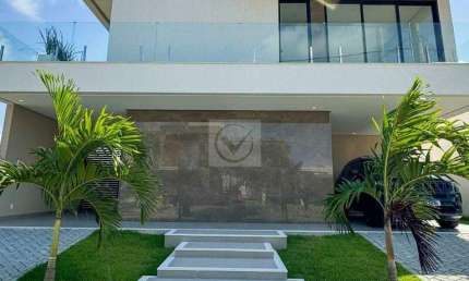 Excelente casa em processo de conclusão no Condomínio Terras Alphaville Sergipe1