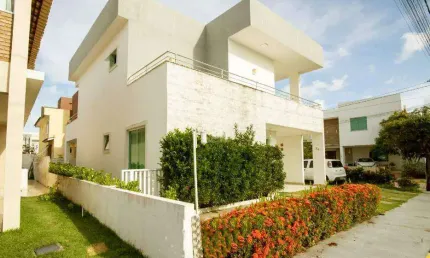 Casa em condominio à venda, 4 quartos, 3 suítes, 1 vaga, Robalo - Aracaju/SE
