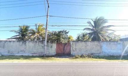 Terreno comercial para alugar na Avenida Doutor Walter Pereira Bastos, Mosqueiro, Aracaju